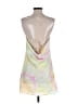 Zara Tie-dye White Cocktail Dress Size S - photo 2