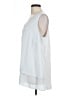 MICHAEL Michael Kors 100% Polyester White Sleeveless Blouse Size 1X - photo 5