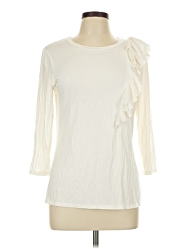 Adrienne Vittadini 3/4 Sleeve Top