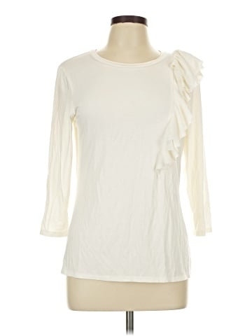 Adrienne Vittadini 3/4 Sleeve Top (view 1)