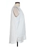 MICHAEL Michael Kors 100% Polyester White Sleeveless Blouse Size 1X - photo 4