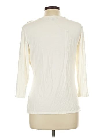 Adrienne Vittadini 3/4 Sleeve Top (view 2)