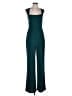 Lulus Solid Teal Jumpsuit Size M - photo 1