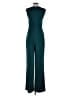 Lulus Solid Teal Jumpsuit Size M - photo 2