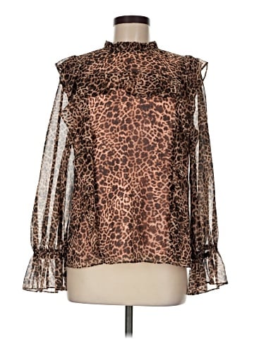 Rachel Parcell Long Sleeve Blouse (view 1)
