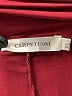 Carpetcom Solid Burgundy Formal Skirt Size XL - photo 4