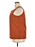 Unbranded 100% Polyester Orange Sleeveless Blouse Size XXL - photo 5
