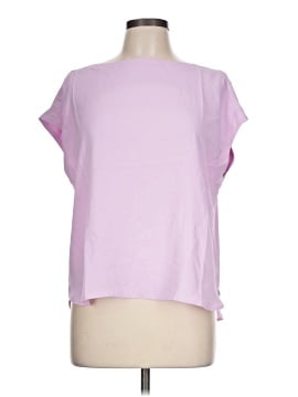 Ann Taylor Short Sleeve Blouse (view 1)