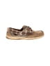 Sperry Top Sider Plaid Tan Flats Size 7 1/2 - photo 1