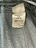 Adidas 100% Polyester Black Gray Track Pants Size L (youth) - photo 3