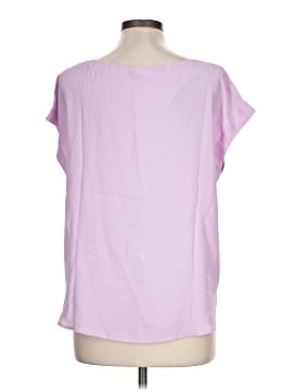 Ann Taylor Short Sleeve Blouse (view 2)