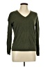 Tommy Hilfiger 100% Cotton Green Pullover Sweater Size L - photo 1