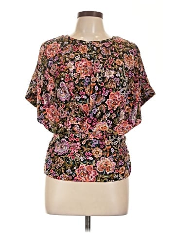 Cynthia Steffe Short Sleeve Blouse (view 1)
