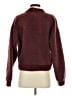 Zara Burgundy Cardigan Size S - photo 2