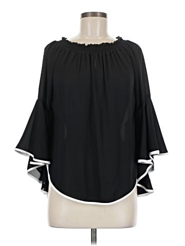 Joseph Ribkoff 3/4 Sleeve Blouse (view 1)