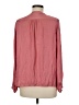 J.Crew 100% Polyester Pink Long Sleeve Blouse Size M - photo 2