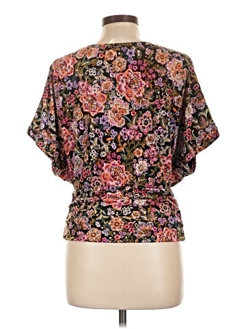Cynthia Steffe Short Sleeve Blouse (view 2)