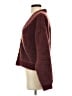 Zara Burgundy Cardigan Size S - photo 5