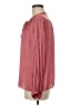 J.Crew 100% Polyester Pink Long Sleeve Blouse Size M - photo 5