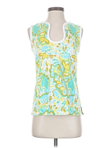 Trina Turk Sleeveless Blouse (view 1)