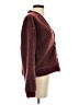 Zara Burgundy Cardigan Size S - photo 4