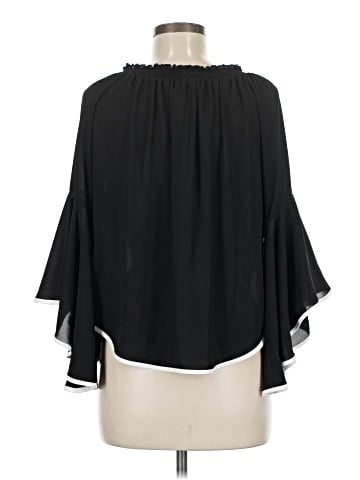 Joseph Ribkoff 3/4 Sleeve Blouse (view 2)