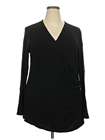 Universal Standard Long Sleeve Blouse (view 1)