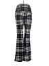 Shein Houndstooth Black Dress Pants Size 4 - photo 1