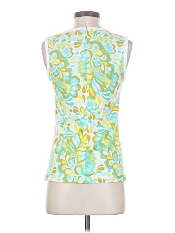 Trina Turk Sleeveless Blouse (view 2)