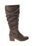Lane Bryant Gray Tan Boots Size 9 1/2 - photo 1