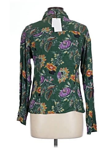 Equipment Long Sleeve Blouse (view 2)