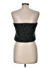 Charming Charlie Black Green Tube Top One size - photo 2