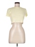 PacSun Yellow Short Sleeve Top Size M - photo 1
