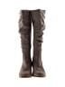 Lane Bryant Gray Tan Boots Size 9 1/2 - photo 2