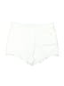 Jessica Simpson Stars White Denim Shorts Size 12 - photo 2