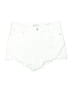 Jessica Simpson Stars White Denim Shorts Size 12 - photo 1