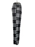 Shein Houndstooth Black Dress Pants Size 4 - photo 4
