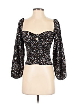 Reformation Long Sleeve Blouse