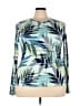 Hang Ten Blue Rash Guard Size XXL - photo 1