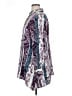Chico's 100% Polyester Paisley Purple Long Sleeve Blouse Size XL - photo 5