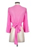 idem ditto 100% Polyester Pink 3/4 Sleeve Blouse Size S - photo 2