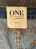 One by One Teaspoon Blue Denim Shorts Size 26 waist - photo 3