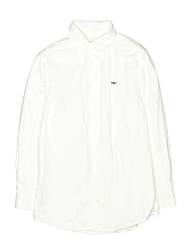 Vineyard Vines Long Sleeve Button Down Shirt