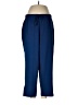 T by Talbots Solid Blue Casual Pants Size M - photo 1