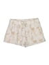 No Comment Tie-dye Ivory Shorts Size XL - photo 1