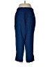 T by Talbots Solid Blue Casual Pants Size M - photo 2