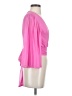 idem ditto 100% Polyester Pink 3/4 Sleeve Blouse Size S - photo 4