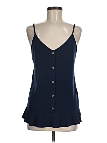 Green Envelope Sleeveless Blouse (view 1)