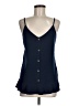 Green Envelope Blue Sleeveless Blouse Size M - photo 1