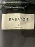 Babaton 100% Polyurethane Black Jacket Size S - photo 6